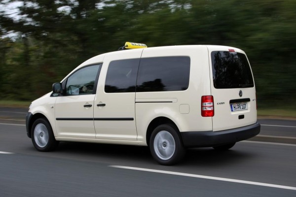 Volkswagen Nutzfahrzeuge zeigt in Köln zwei Taxi-Modelle