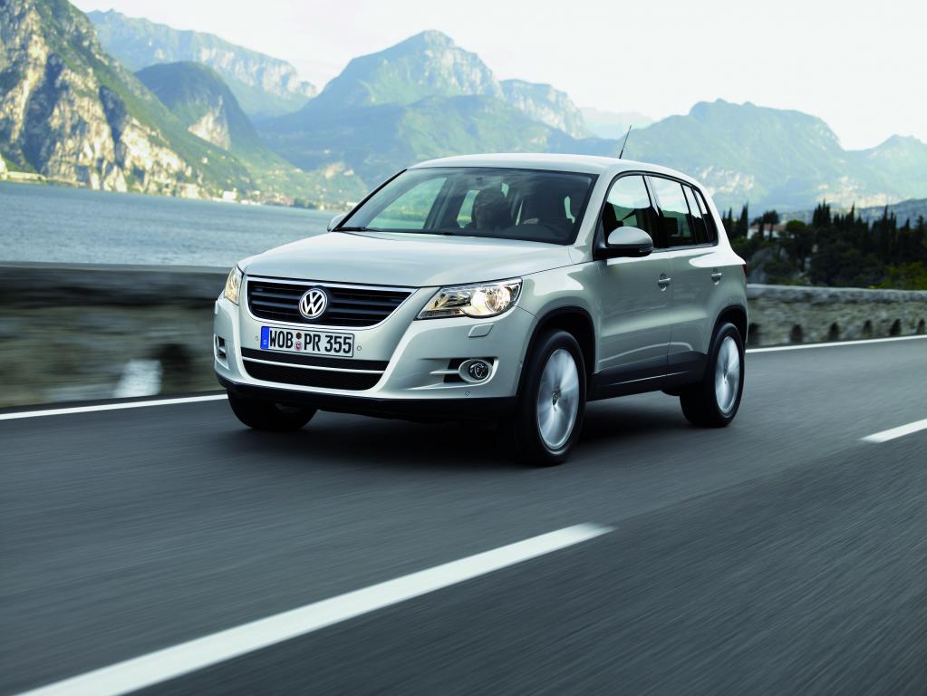 Volkswagen Tiguan.