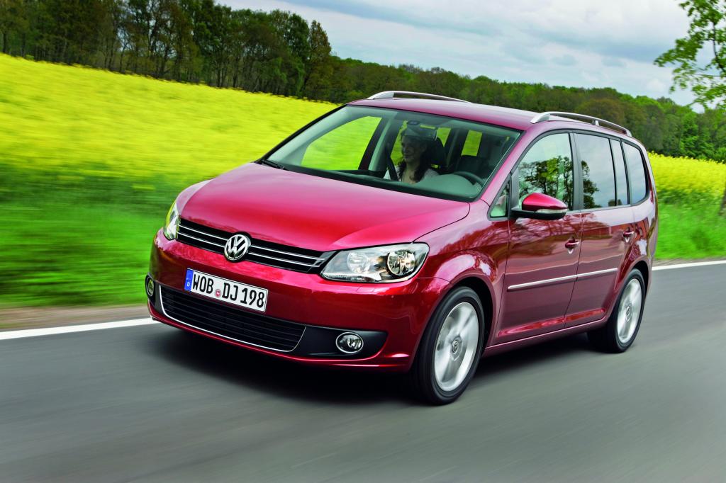 Volkswagen Touran.