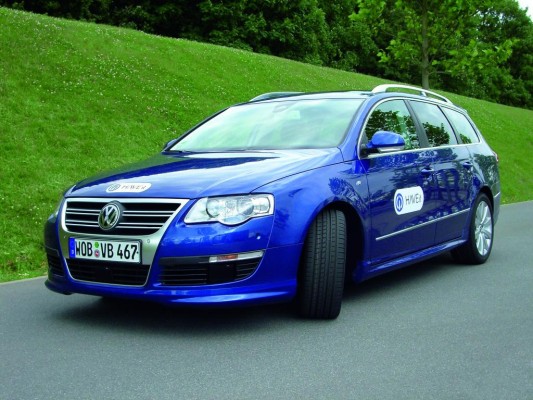 Volkswagen stellt Forschungsfahrzeug 