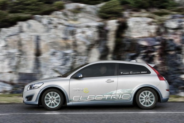 Volvo C30 Drive Electric - E-Auto in der Warteschleife