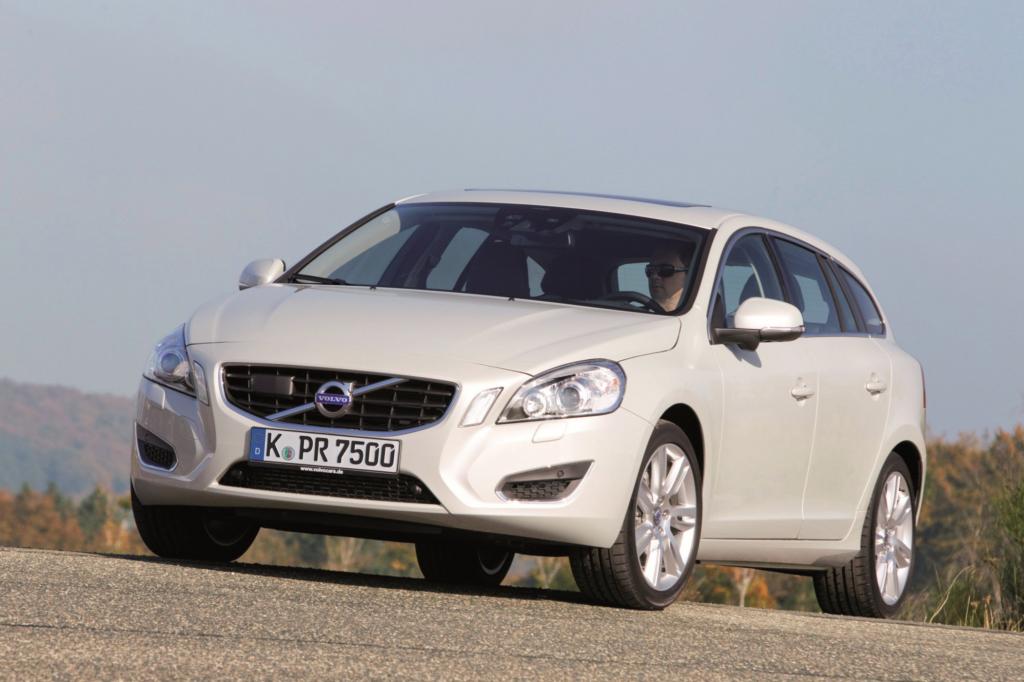 Volvo V60 Elektro-Diesel mit großer Reichweite kommt 2012