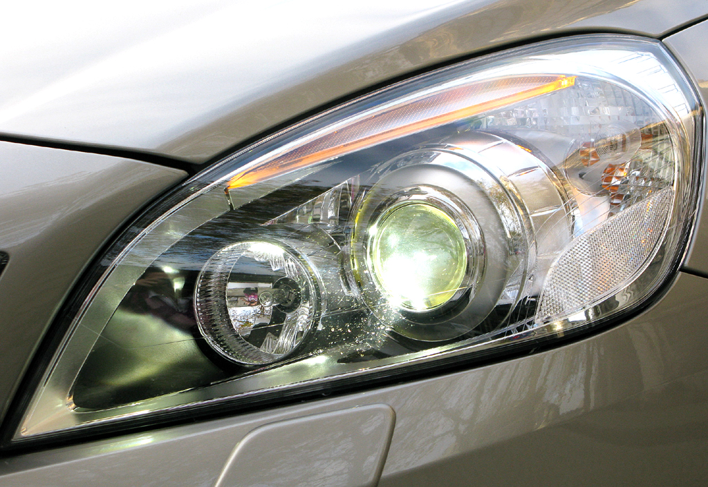 Volvo V60: Moderne Leuchteinheit vorn.