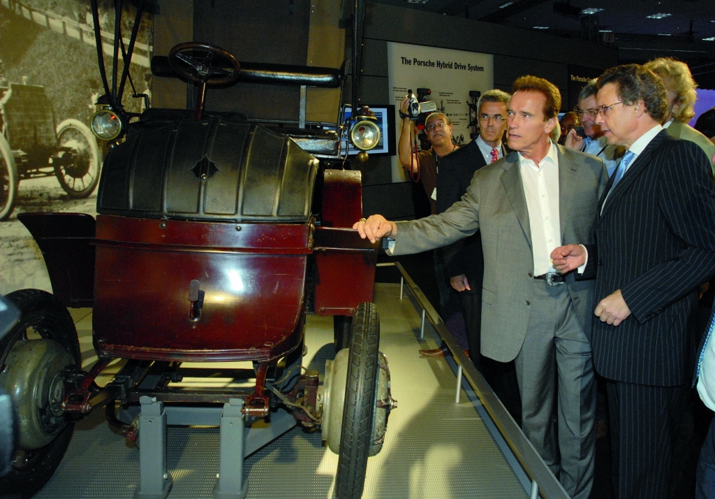 Vor 110 Jahren: Lohner-Porsche mit elektrischem Radnabenantrieb auf der Weltausstellung in Paris