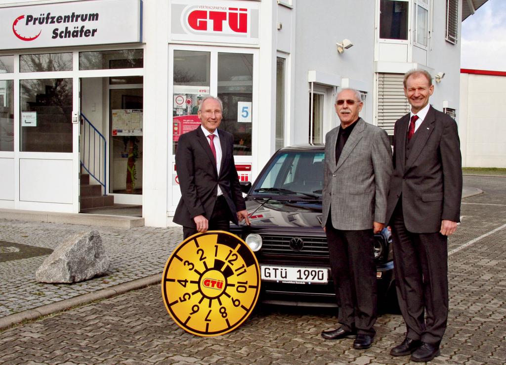 Vor 20 Jahren führte die GTÜ die erste Hauptuntersuchung durch