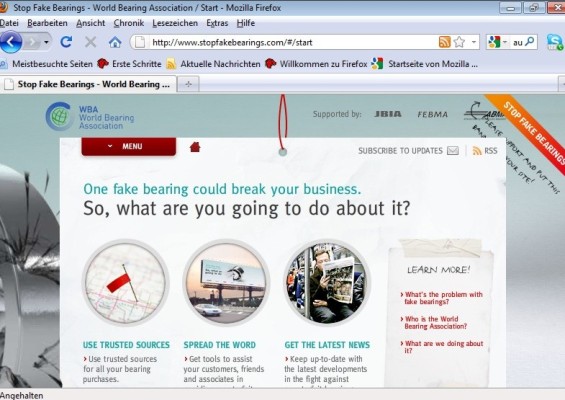 Wälzlagerindustrie startet Aufklärungskampagne gegen Produktpiraterie