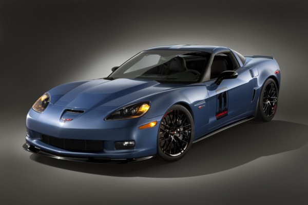 Weihnachtswunsch: Corvette Z06 Carbon Edition