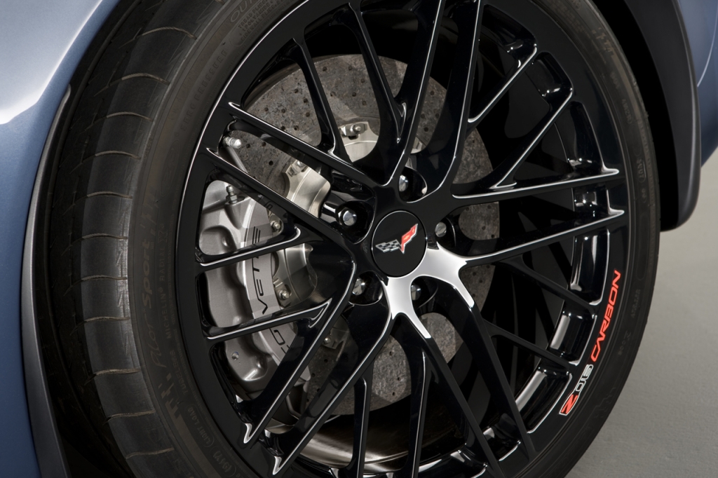 Weihnachtswunsch: Corvette Z06 Carbon Edition