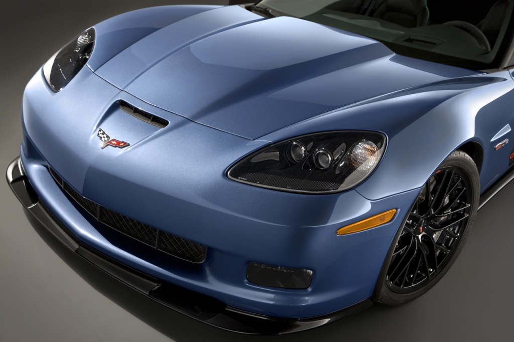 Weihnachtswunsch: Corvette Z06 Carbon Edition