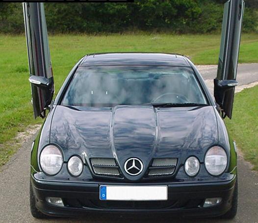 Wenn Flügeltüren nicht zum Auto passen