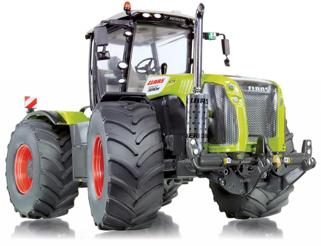 Wiking bringt detailreichen Claas Xerion 5000 Trac VC heraus
