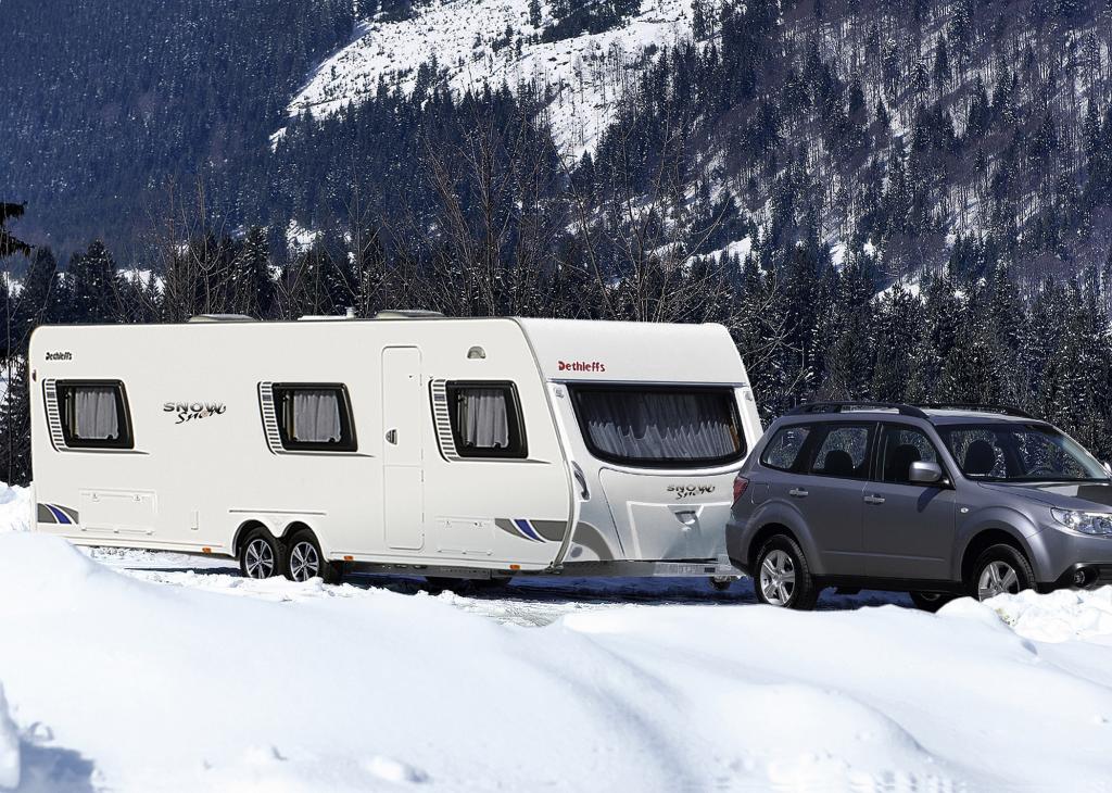 Wintercamping - Keiner muss frieren