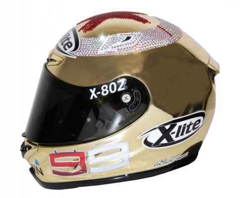 X-lite bietet Weltmeister-Helm für 12 000 Euro