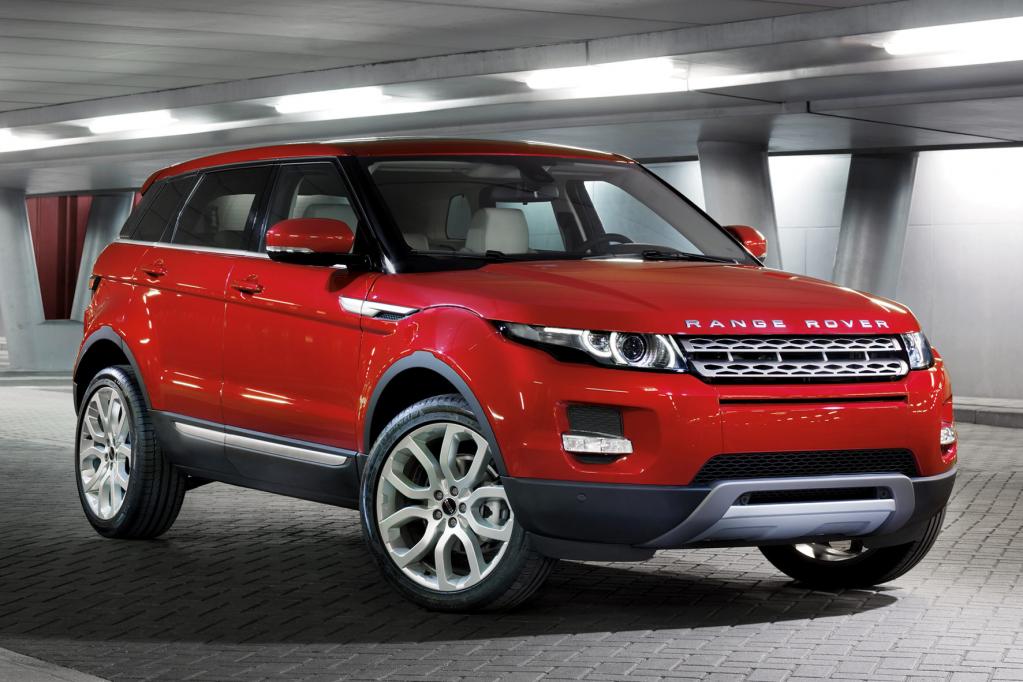 Zu Preisen ab 35 000 Euro kommt der fünftürige Evoque auf den Markt. 