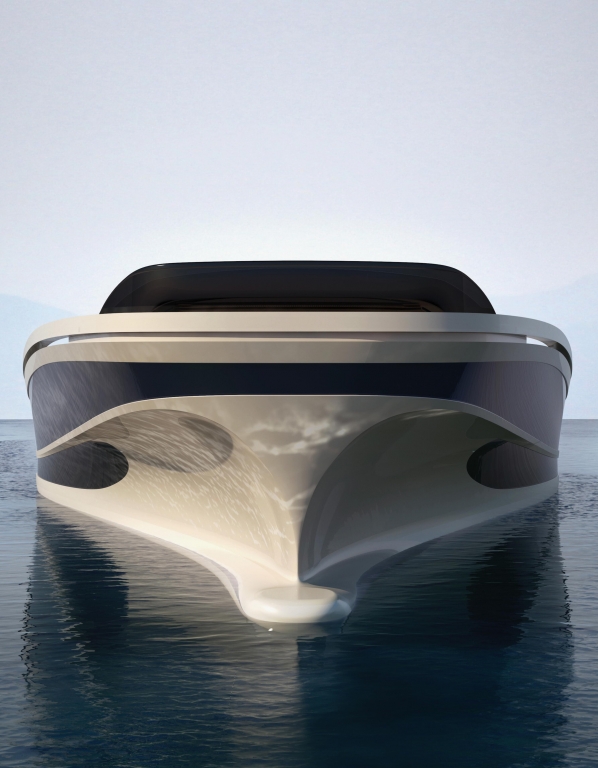 auto.de-Buchtipp: Luxury Toys for Men | © Luxury Toys for Men, Wally Hermès Yacht, published by teNeues, www.teneues.com. Photo © WHY - Arte Factory Lab 
