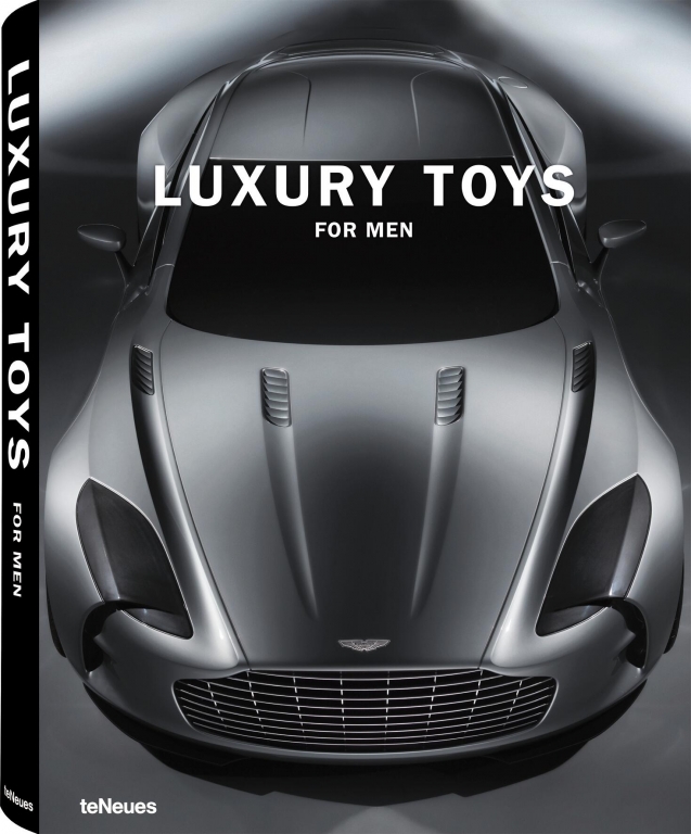 auto.de-Buchtipp: Luxury Toys for Men