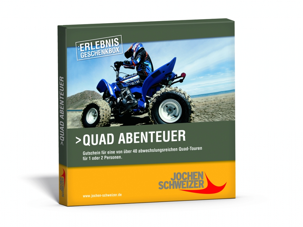 auto.de-Weihnachts-Gewinnspiel: Jochen Schweizer Geschenkbox – Quad Abenteuer
