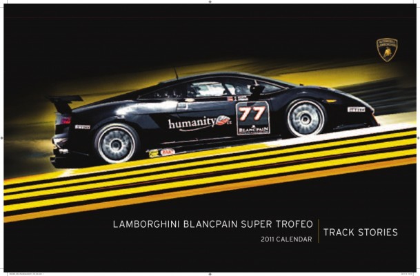 auto.de-Weihnachts-Gewinnspiel: Lamborghini Blancpain Super Trofeo Calender 2011