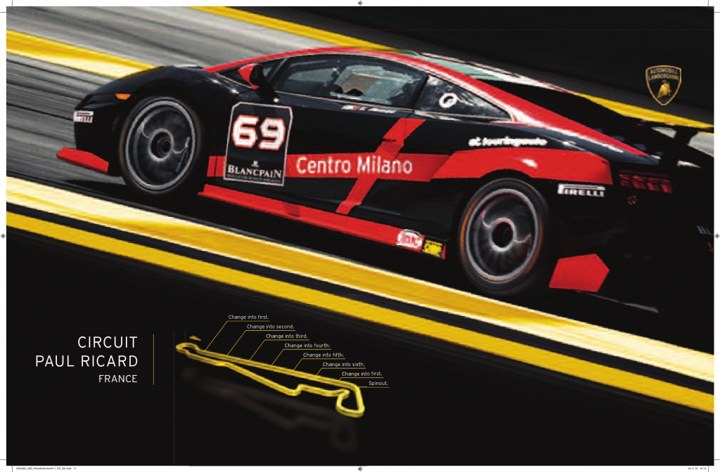 auto.de-Weihnachts-Gewinnspiel: Lamborghini Blancpain Super Trofeo Calender 2011