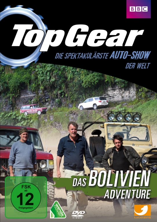 auto.de-Weihnachts-Gewinnspiel: TOP GEAR - Die legendäre Auto-Show der BBC 