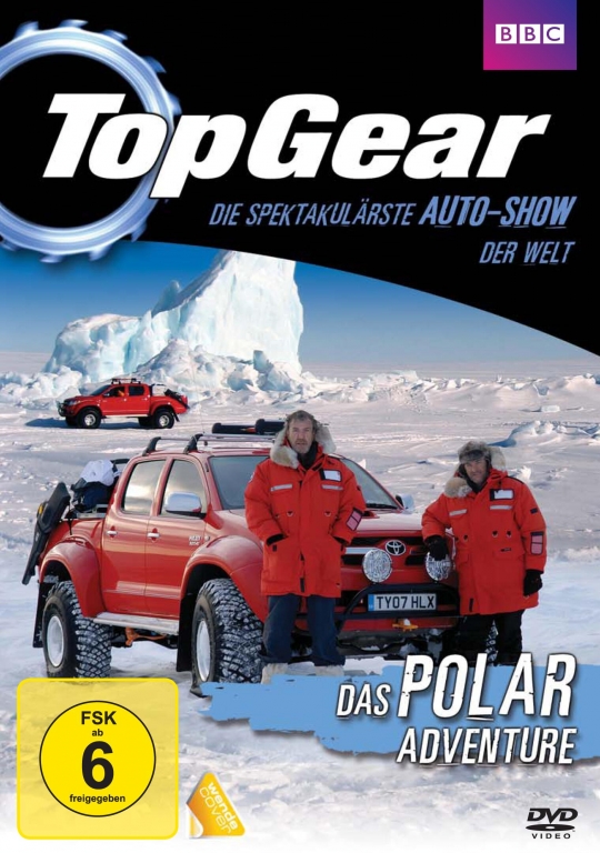 auto.de-Weihnachts-Gewinnspiel: TOP GEAR - Die legendäre Auto-Show der BBC 