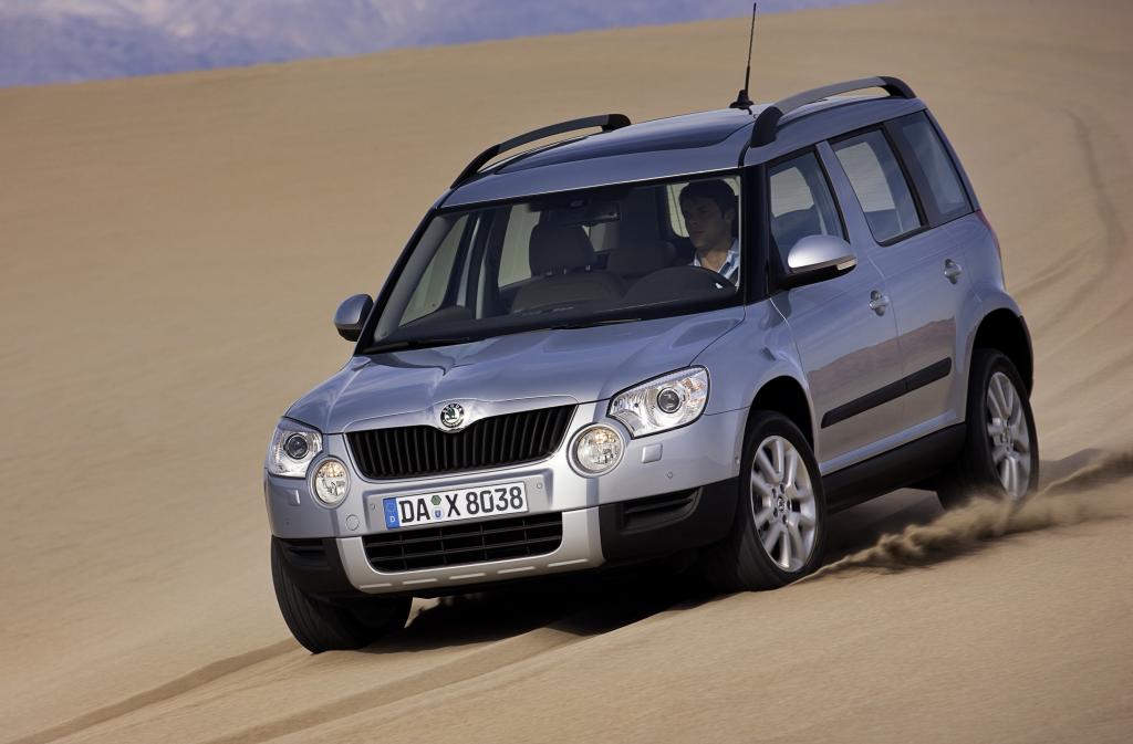 Škoda Yeti wird ab 2013 bei Shanghai Volkswagen gebaut