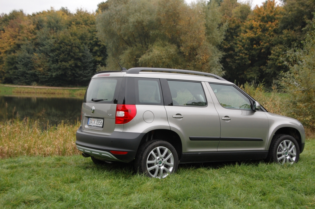 Škoda Yeti wird ab 2013 bei Shanghai Volkswagen gebaut