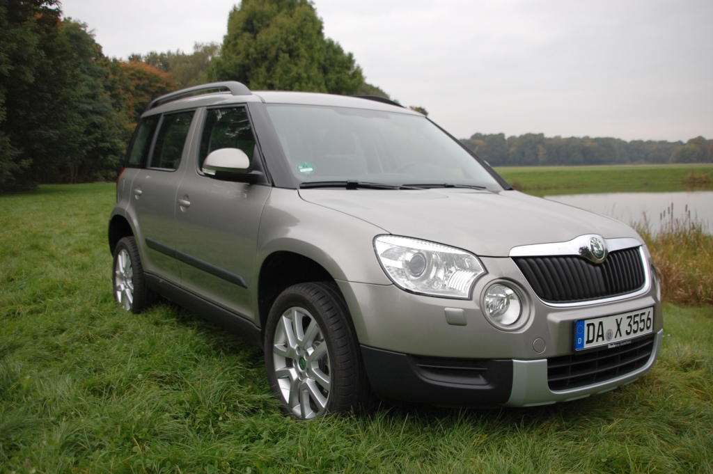 Škoda Yeti wird ab 2013 bei Shanghai Volkswagen gebaut