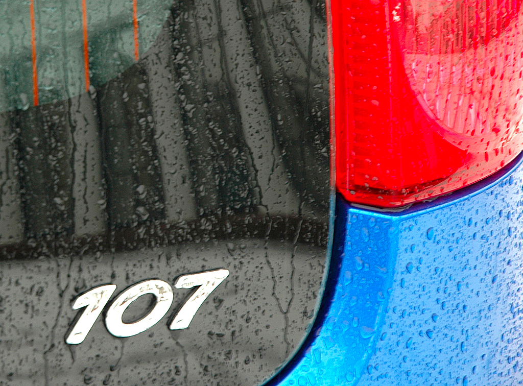 ... des 107 in der Variante als 1,0-Liter-Dreizylinder. 