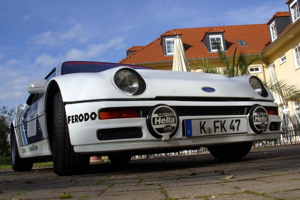 25 Jahre Ford RS200: Kölner Technik-Highlight 