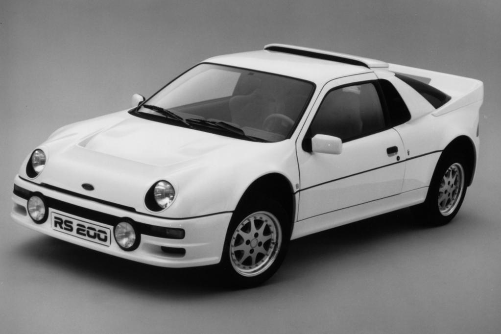 25 Jahre Ford RS200: Kölner Technik-Highlight 