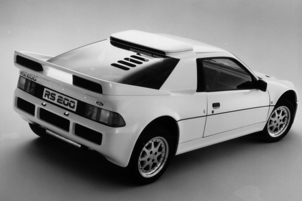 25 Jahre Ford RS200: Kölner Technik-Highlight 