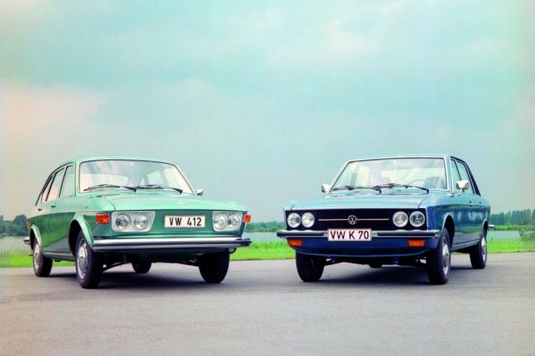 40 Jahre VW K 70: Das hätte von VW niemand erwartet 