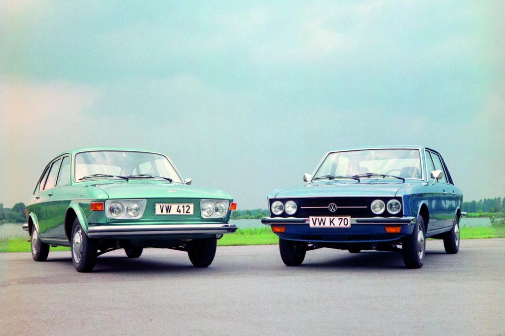 40 Jahre VW K 70: Das hätte von VW niemand erwartet 