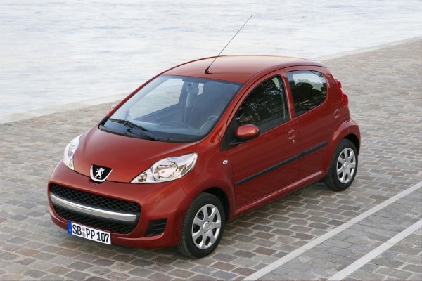 61 Peugeot für den Sparverein Saarland