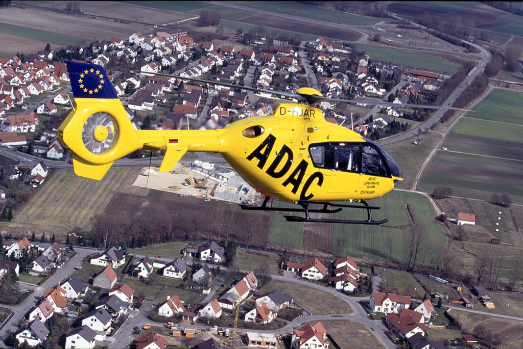 ADAC übernimmt Rettungshubschrauber 