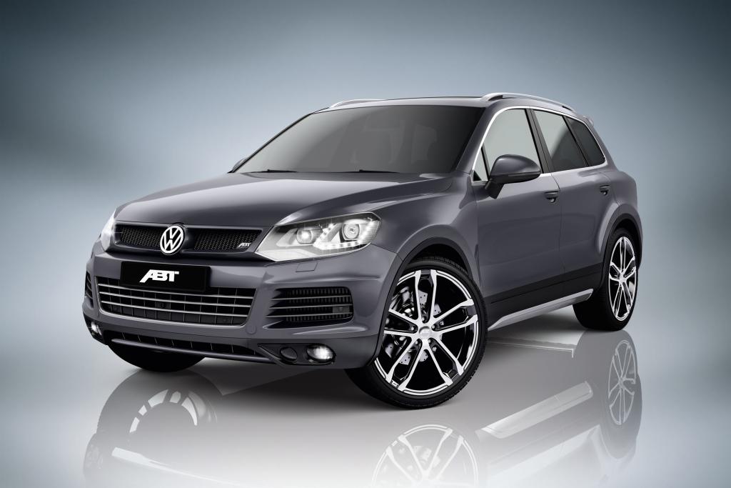 Abt frisiert das SUV VW Touareg