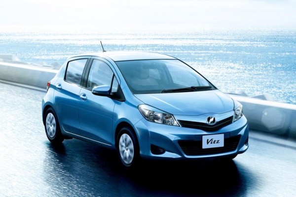 Aggressives Gesicht für neuen Toyota Yaris? 