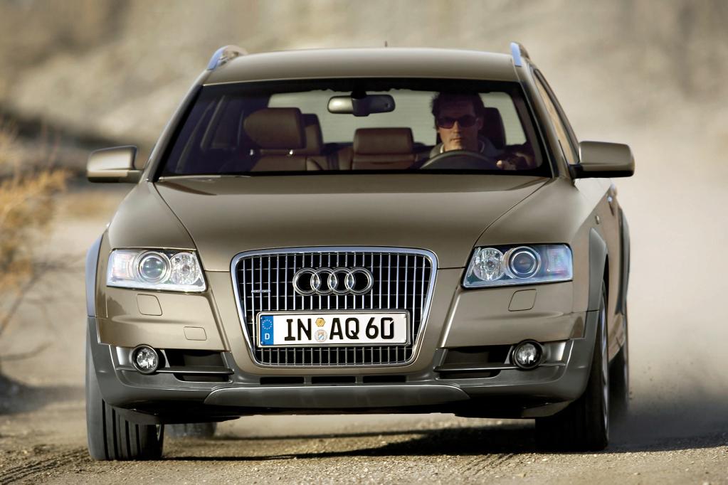 Als Vorbild für einen möglichen Offroad-Passat könnte Audis A6 Allroad Quattro dienen. 