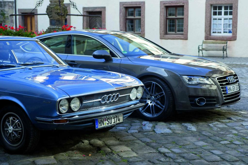 Auch 40 Jahre nach der Markteinführung muss das 100 Coupé S nicht den Vergleich mit neuen Modellen scheuen. 
