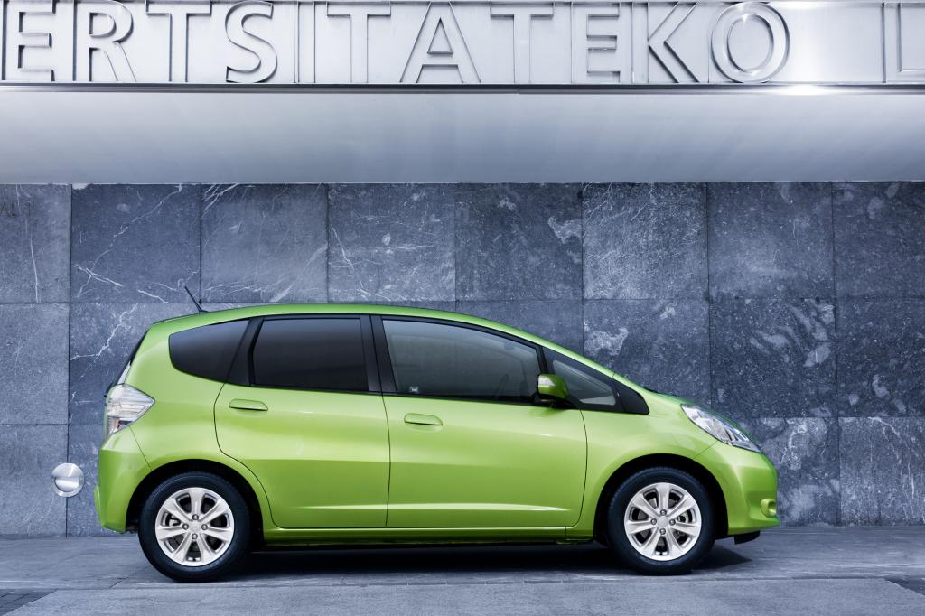 Auch der pfiffige Honda Jazz kommt als Hybrid