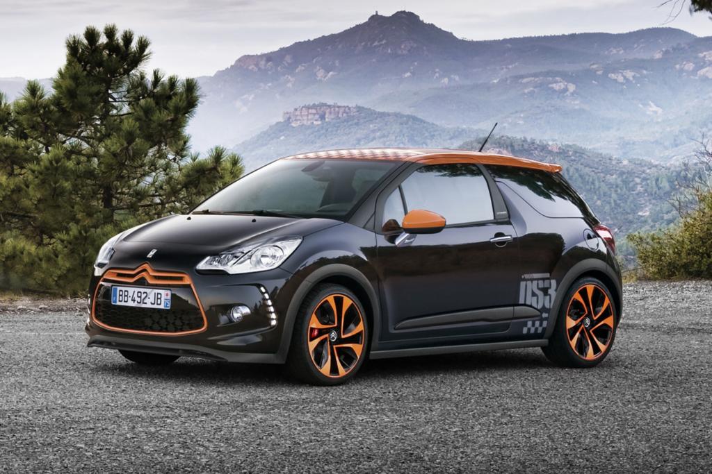 Auch im Stand ist der DS3 Racing eine wuchtige Erscheinung
