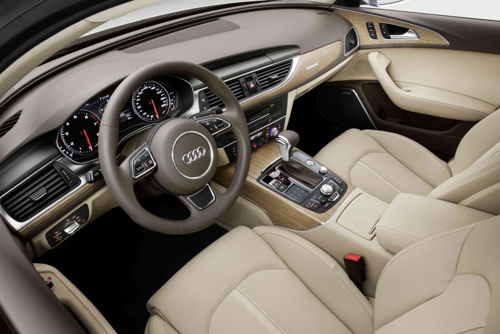 Audi A6 - Das bajuwarische Technikwunder