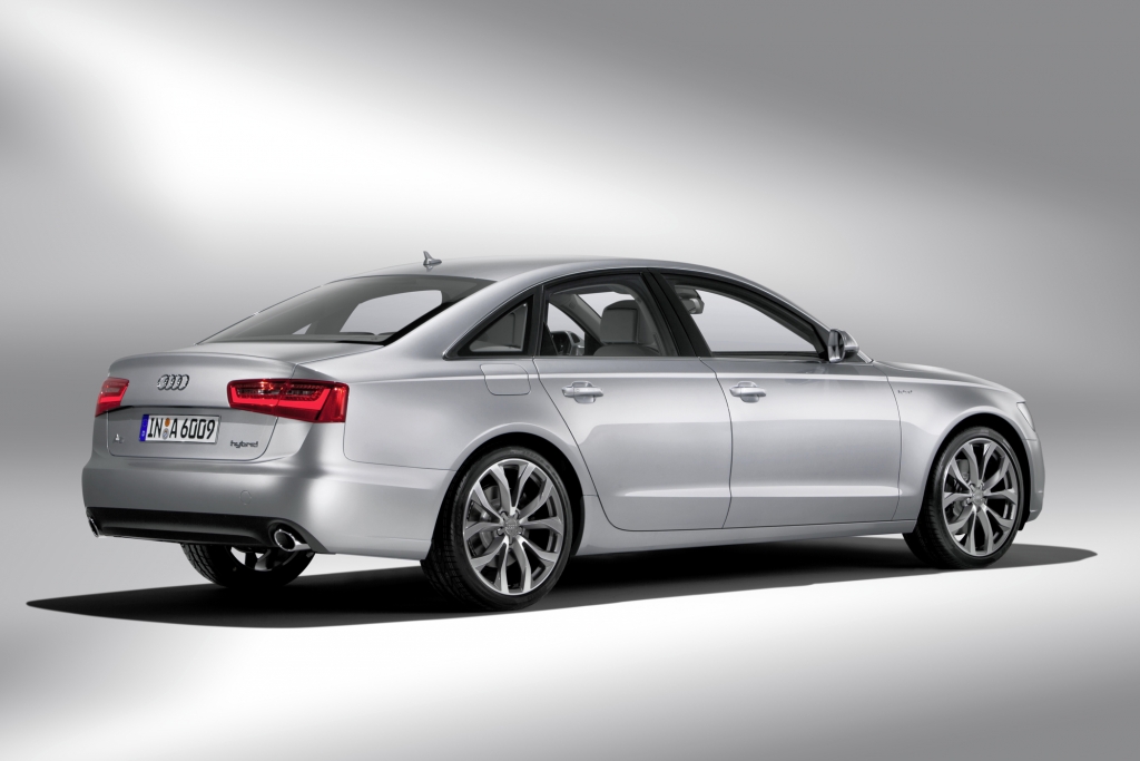 Audi A6 - Das bajuwarische Technikwunder