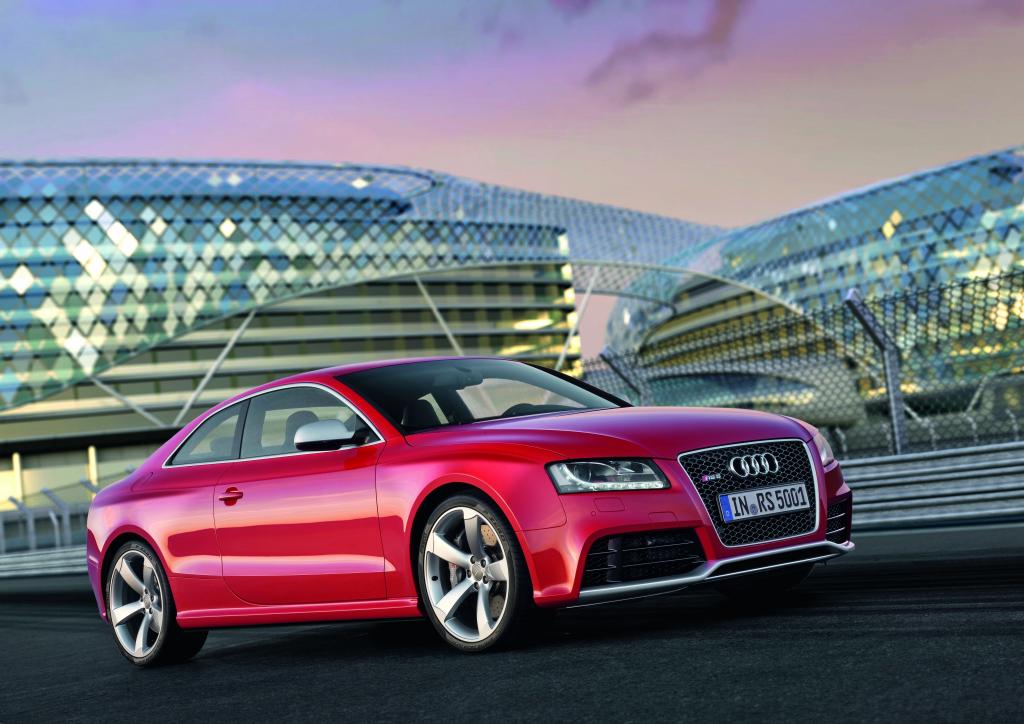 Audi RS5.