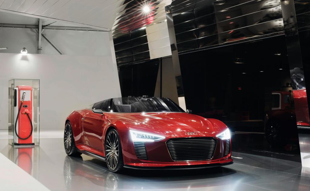 Audi- Vision auf der Design Miami: E-Tankstelle als Wohlfühl-Oase