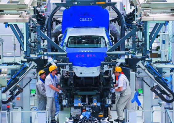 Audi übertrifft Absatzrekord von 2008