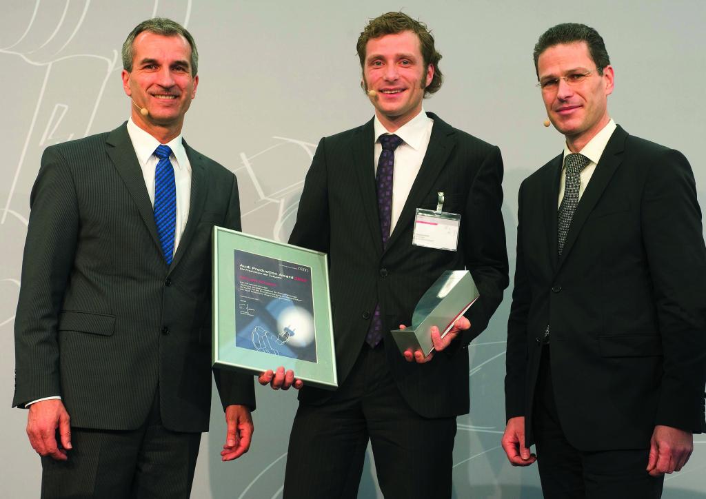Audi vergab erstmals Production-Award