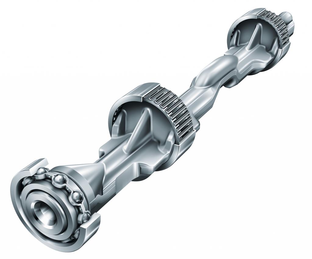 Ausgleichswelle von Schaeffler für PACE-Award nominiert