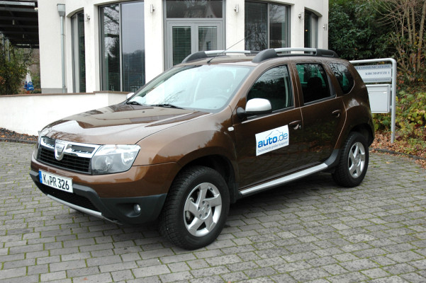 Auto im Alltag: Dacia Duster Diesel